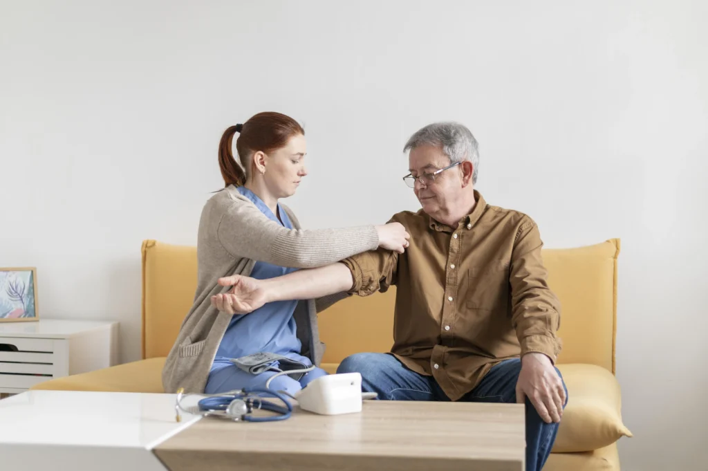 private duty nursing Fredericksburg